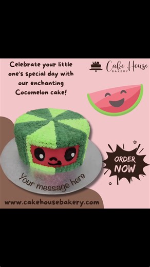 Cake house