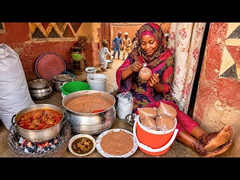 Tuwo Dawa & Miyan Ayoyo | Northern Nigerian Food & Market Tour