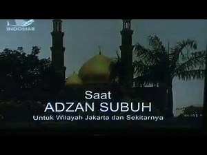 Adzan Subuh H Muammar ZA Di Radio RRI Th.90-an - Adzan Subuh Indosiar tahun 2011