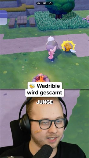 Wadribie wird gescamt 🌴 Pokémon Pokopia