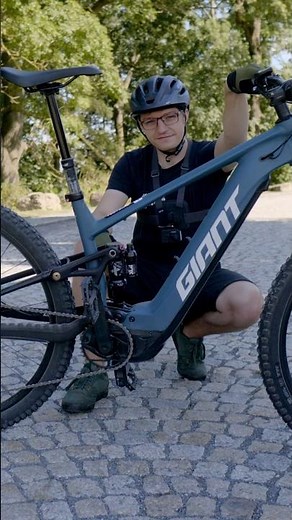 😍My new favorite e-MTB from Giant😍