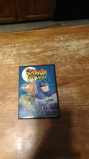 Scooby doo meets batman