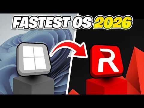 How To Install ReviOS in 2026! (Fastest GamingOS)
