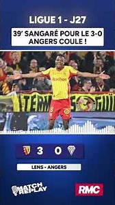Lens 5-1 Angers: A thrashing! RMC COMMENTS