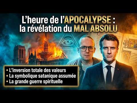 Why is the Republic erasing the Christian heritage of Notre-Dame in broad daylight? | GPTV