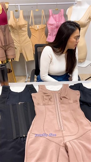 Women’s Tummy Control V-Neck Full Body Shaper