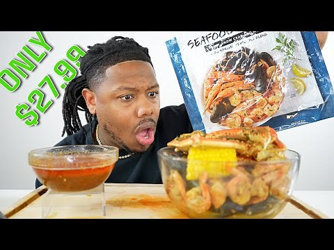 I Tried A $27.99 Seafood Boil Bag From WALMART...