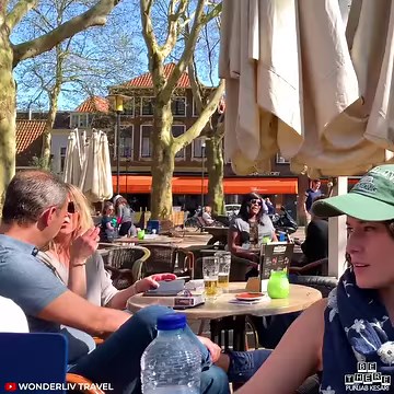 99K views · 10K reactions | Explore Delft City in the Netherlands Credit: Wonderliv Travel bit.ly/3QVWhl6 | Be There | Facebook