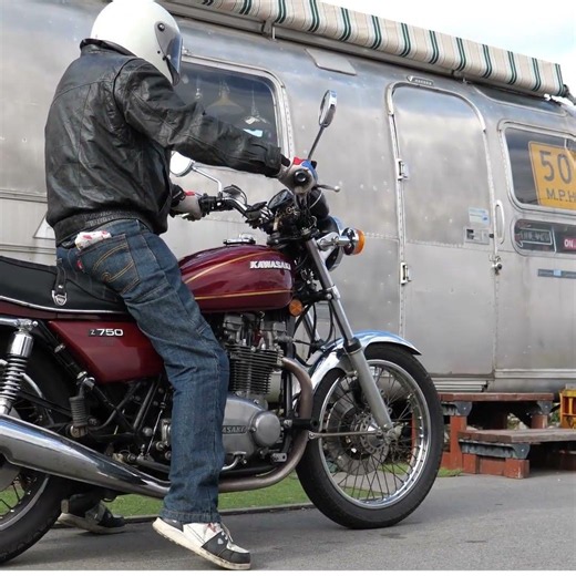 希少カワサキZ750ツイン W3の正統後継車の排気音。続きはロングバージョン編で。