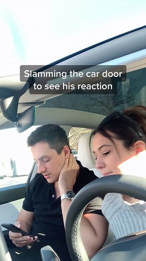 Slamming Car Door Prank Compilation
