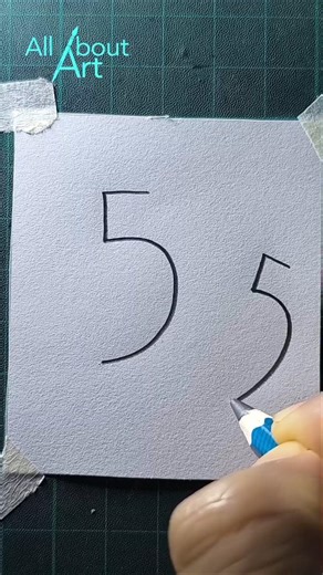 "55 Mind-Blowing Drawing Tricks You NEED to Try! | Art Hacks Shorts"