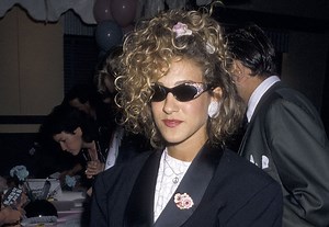 Sarah Jessica Parker Hardly Recognized Herself on a 1980s Red Carpet
