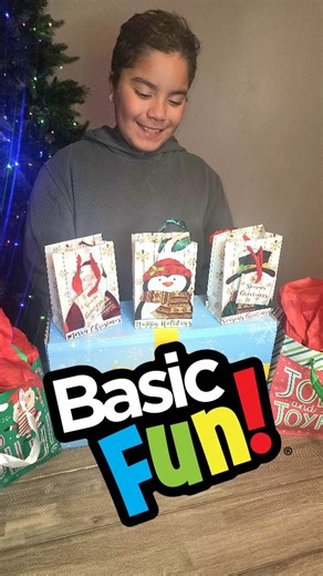 Wicked Cool Family on Instagram: "Gift ideas for your kiddies, your besties, your Grandma, your Mom, and your Dad! 😊 Who's ready for Christmas?! 🎅🎄🎁 WE ARE! 😁 @BasicFunToys, @MicroTeenies, @TonkaToughToys, @ArcadeClassicsOfficial and @RenBeanie #BFHoliday25 #StockingStuffers #renbeanierocks"