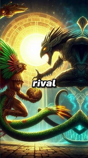 La historia del dios azteca Quetzalcóatl #mitologiaazteca #mexico