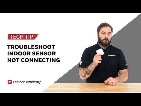 Troubleshoot Indoor Sensor Not Connecting