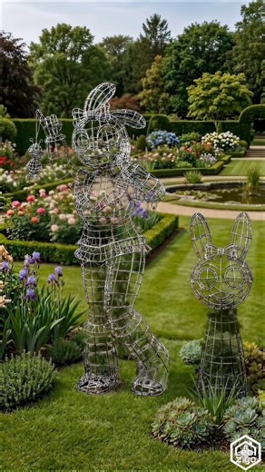 SPRUNKI PINK 🩷 Topiary Transformation✨ #topiary #shorts #diy