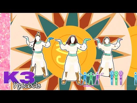 Just dance 2021: K3 - Dans van de farao