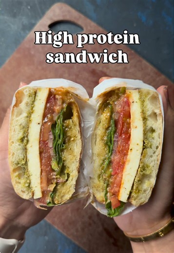 Delicious High-Protein Paneer Sandwich Recipe