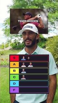 Max Homa ranks golf swings 🏌️‍♂️