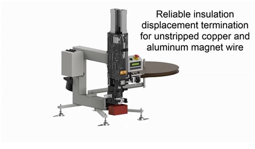 Magnet Wire Processing Equipment Overview Video (English)
