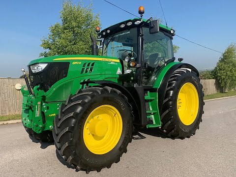 John Deere 6150R Tractor