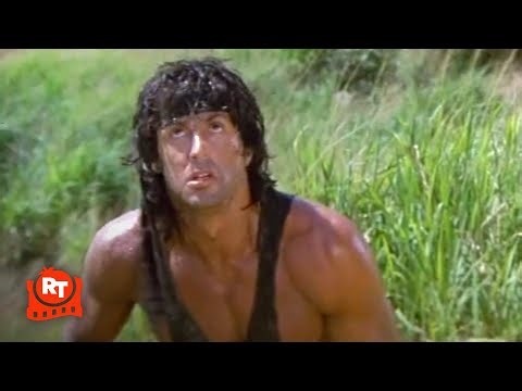 Rambo: First Blood Part II (1985) - Leaving Rambo Behind Scene | Movieclips