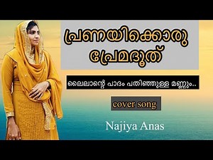 നിങ്ങൾ നെഞ്ചിലേറ്റിയ lailante patham song / pranayikkoru premadoodu / Najiya Anas