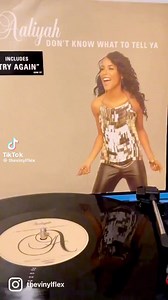 14K views · 625 reactions | Aaliyah - I don't know what to tell you. I love Vinyl’s TikTok videos 朗#Aaliyah #idontknowwhattotellya #2001s | Intensely /.\aliyah | Facebook