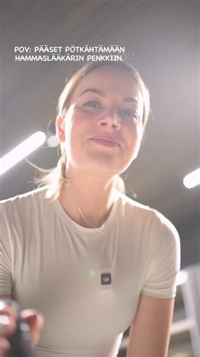 95K views · 294 reactions | Tän on oltava hammaslääkärien ja suuhygienistien practical joke? Josta tulikin mieleen et pitää varata aika vuosihuoltoon, ni pääsee taas kertomaan kuulumisia kuus imuria ja tupot suussa! | Janni Hussi | Facebook