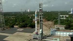 1.2K views · 31 reactions | India's space journey blazing a new trail!   #ISRO launches the third and final developmental flight of SSLV-D3/EOS-08 mission from Satish Dhawan Space Centre in Sriharikota, Andhra Pradesh ISRO - Indian Space Research Organisation | Press Information Bureau - PIB, Government of India | Facebook