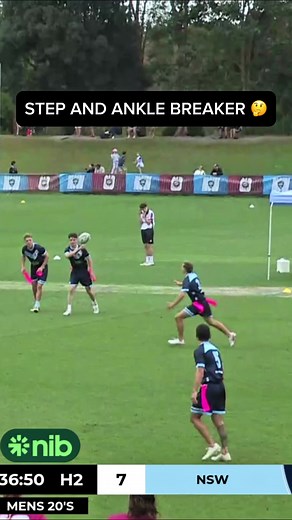 Our Men’s 20s know how to play 🥱 #OZTAG #NSWOZTAG