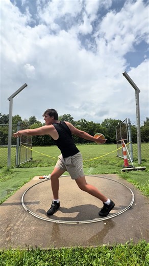 Mastering the Discus Throwing Technique