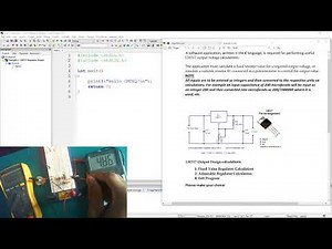 C Programming for Electrical Engineers - LM317
