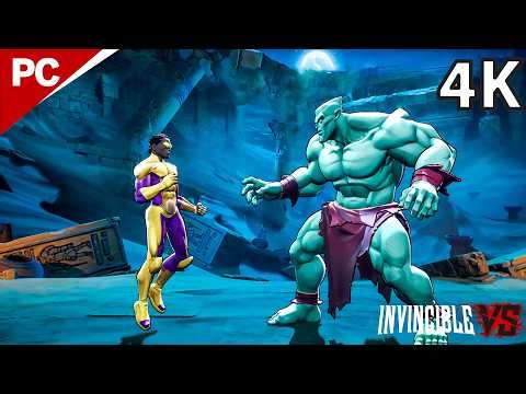 Invincible VS | Bulletproof & Robot & Rex Splode vs Monster Girl & Dupli Kate & Anissa | PC Gameplay