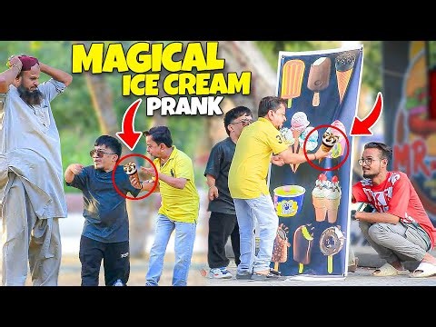 Magical Ice Cream Prank - Hillarious Reactions - | ‪@NewTalentOfficial‬