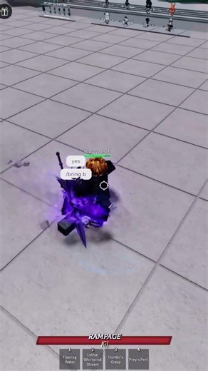 Aura Farming Garou 100% Combo #roblox #thestrongestbattlegrounds