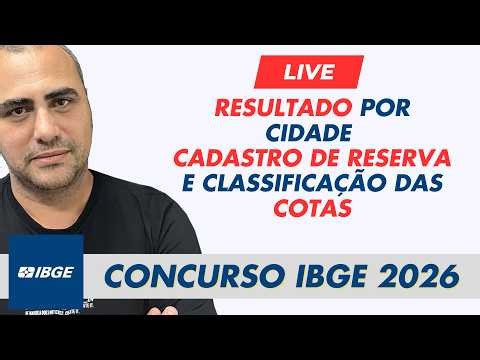 IBGE 2026 Results - Reserve List and Quotas