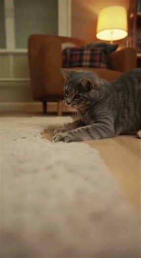 Cat vs. Cockroach: Hilarious and Intense Home Chase Moments