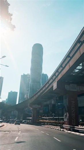 🌆 Magical Streets of Kuala Lumpur | Largest City & Urban Vibes 🇲🇾✨jalan sultan ismail