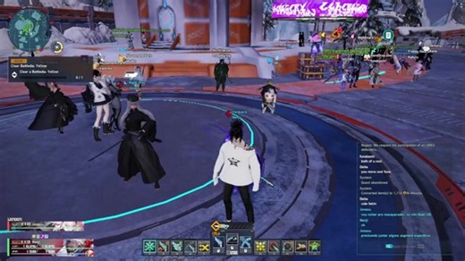 Destaque: PSO2NGS music lobby