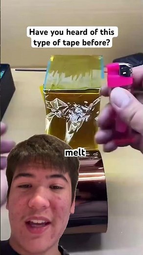 Overview of Kapton (polyimide) tape, used in aerospace and electronics. #electronics #battery #diy