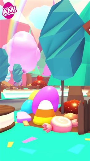 🍫 Chocolates, candies and a cherry on top! 🍒 #robloxadoptme | Adopt Me Roblox Game