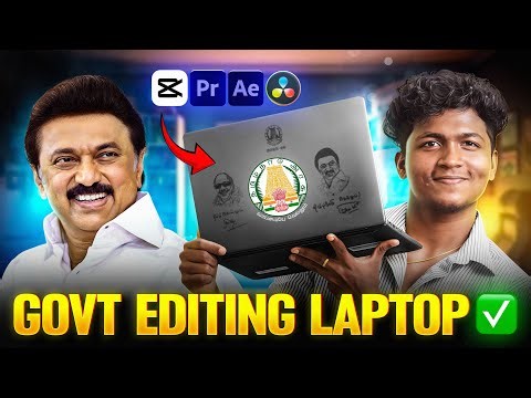 Government Laptop❌ Editing Laptop✅ | Nithin FTS | #videoediting