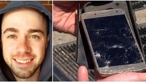 Phone lost during Stanley Cup celebration found working in DC sidewalk grate a year later