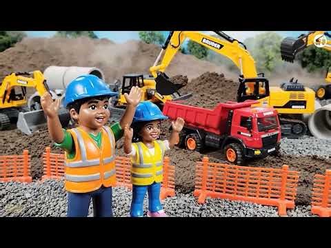 Bruder Road Builders – The New Farm Path 2