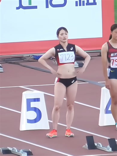 土井杏南 決勝 一般・高校女子100m アスリートナイトゲームズ福井#JapaneseAthletics #athletics #陸上競技 #日本陸上 #JapanRunners #runnergirl #EliteJapan #AsianAthletics #TrackAndField #marriedlife #running
