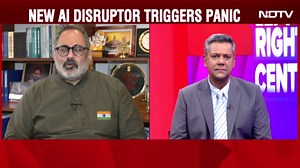 Video | Chinese AI Model Will Toe The Chinese Line: Former IT Minister Rajiv Chandrashekhar