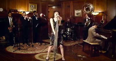 162K views · 7K reactions | Remember when we put Aerosmith in a time machine right back to the 1920s with Sara Niemietz? Come see us live: pmjtour.com | Postmodern Jukebox | Facebook