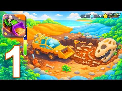 Sand Miner: Idle Mining Game - Gameplay Walkthrough Part 1 - Dig Mining Simulator (Android, iOS)