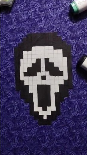 ghost 👻 pixel art making 💯 tutorial #pixelart